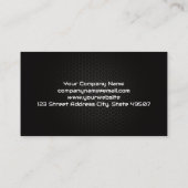 自動整備士 |自動車修理ロゴ 名刺 (裏面)