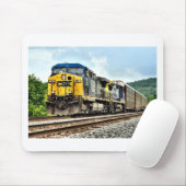 自動棚の列車 マウスパッド (マウス)