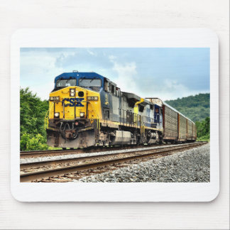 自動棚の列車 マウスパッド