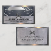 自動正面図 | レンチスロゴ 名刺 (正面/裏面)