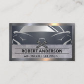 自動正面図 | レンチスロゴ 名刺 (正面)