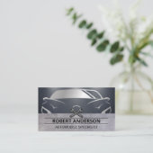 自動正面図 | レンチ | 修復 名刺 (スタンド正面)