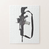 自動武器G36 ジグソーパズル (縦)