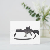 自動武器G36 ポストカード (スタンド正面)