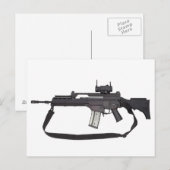 自動武器G36 ポストカード (正面/裏面)