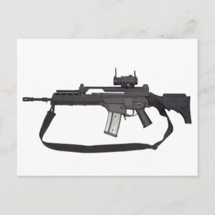 自動武器G36 ポストカード