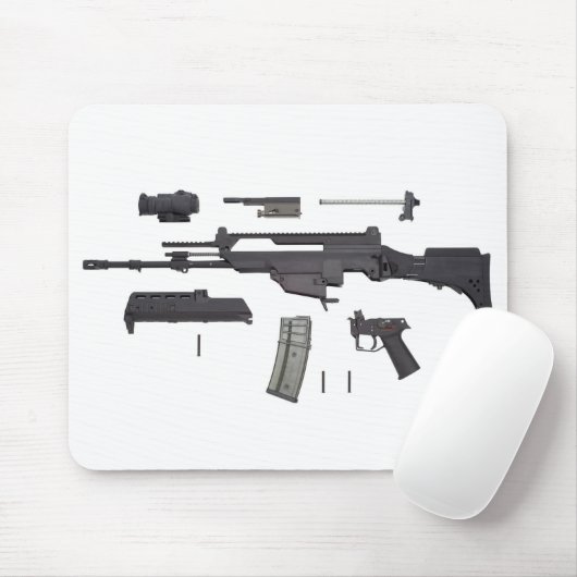 自動武器G36 マウスパッド (マウス)