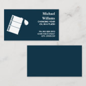 自動油変更 名刺 (正面/裏面)