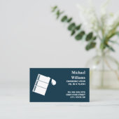 自動油変更 名刺 (スタンド正面)