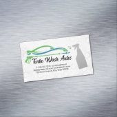 自動洗浄スプレー | シャボン マグネット名刺 (インサイチュ)