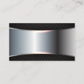 自動洗浄ロゴ | シャボン玉名刺 名刺 (裏面)