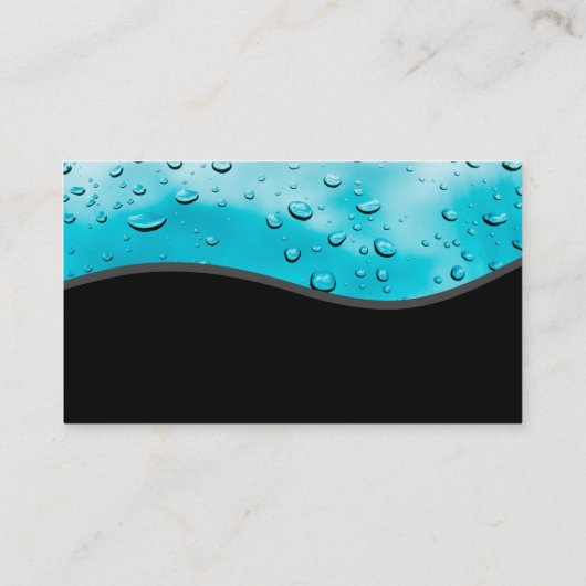 自動洗車水ビーズ 名刺 (裏面)