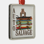 自動海難救助 メタルオーナメント (右)