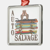 自動海難救助 メタルオーナメント (左)