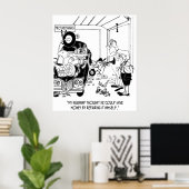 自動漫画9204 ポスター (ホームオフィス)