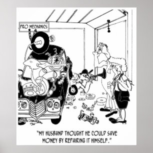 自動漫画9204 ポスター