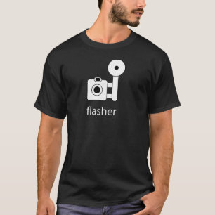自動点滅装置 Tシャツ