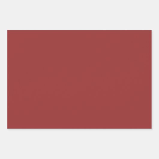 自動無地の飛んでいる離れ – 焦げ付き番号/オレンジ ラッピングペーパーシート (正面3)