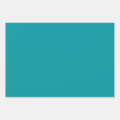 自動無地の飛んでいる離れ – 焦げ付き番号/オレンジ ラッピングペーパーシート (正面2)