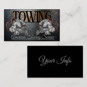 自動牽引名刺 名刺 (正面/裏面)