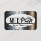 自動牽引名刺 名刺 (正面)