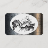 自動牽引名刺 名刺 (正面)