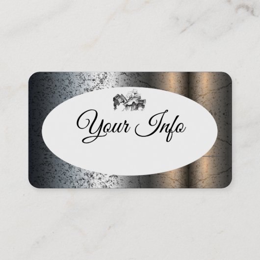 自動牽引名刺 名刺 (裏面)