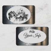 自動牽引名刺 名刺 (正面/裏面)