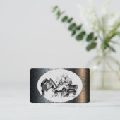 自動牽引名刺 名刺 (スタンド正面)