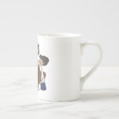 自動筆箱のマグ ボーンチャイナマグカップ (右)