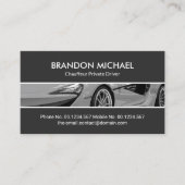 自動縁ど車店の詳細化 名刺 (正面)