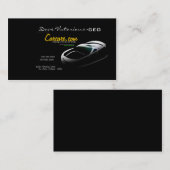 自動自動車両のカーケアの名刺 名刺 (正面/裏面)
