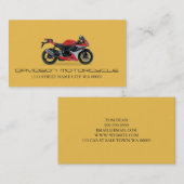 自動自動車販売業者販売店名刺 名刺 (正面/裏面)