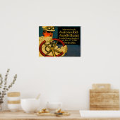 自動表国際的示～ヴィンテージ自動車Ad ポスター (キッチン)