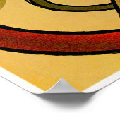 自動表国際的示～ヴィンテージ自動車Ad ポスター (角)