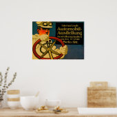 自動表国際的示～ヴィンテージ自動車Ad ポスター (キッチン)