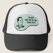 自動記録器声 キャップ (正面)