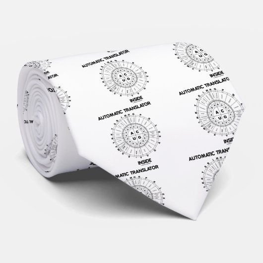 自動訳者の内部(RNAのCodonの車輪) ネクタイ (ロール)