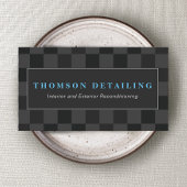 自動詳細および自動体修復 名刺