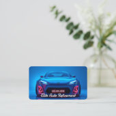 🚿自動詳細カスタム化QR 名刺 (スタンド正面)