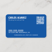 🚿自動詳細カスタム化QR 名刺 (裏面)