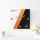 自動詳細化オースチン スクエア壁時計 (ホーム)