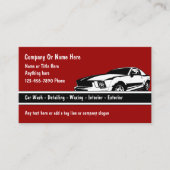 自動詳細名刺 名刺 (正面)