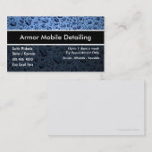 自動詳細名刺 名刺 (正面/裏面)