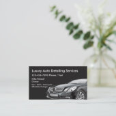 自動詳細名刺 名刺 (スタンド正面)