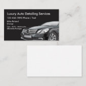 自動詳細名刺 名刺 (正面/裏面)