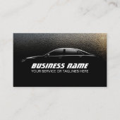 自動詳細水滴プロフェッショナル車 名刺 (正面)