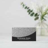 自動詳細洗圧洗浄サービス 名刺 (スタンド正面)