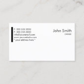 自動詳細洗車ロイヤリティパンチ ロイヤリティカード (裏面)