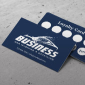 自動詳細洗車海軍車のロイヤリティ ロイヤリティカード